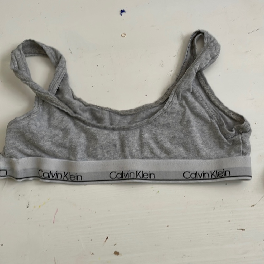 Calvin Klein bras